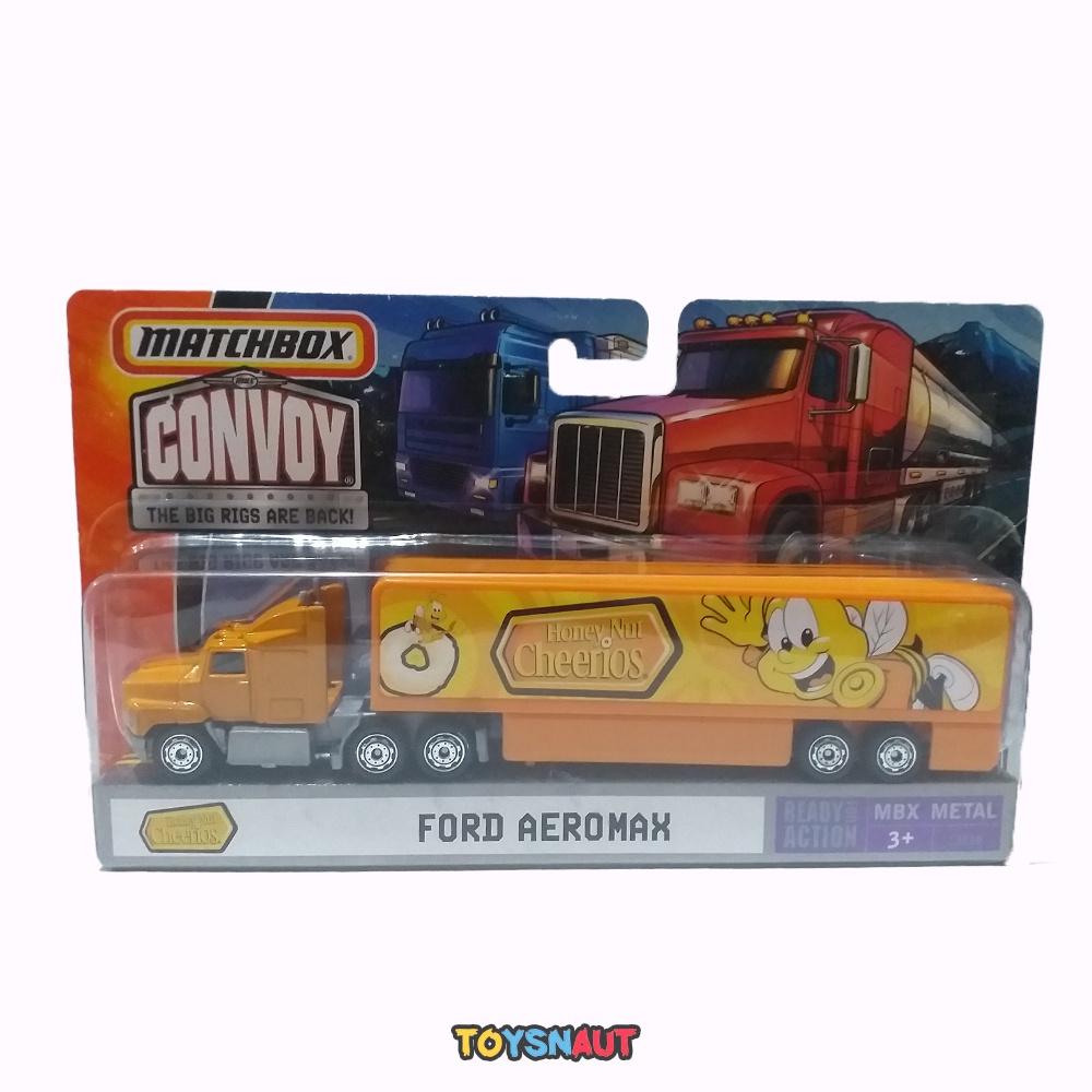 MBX Matchbox Convoy Ford Aeromax Cheerios Truck Transporters Diecast