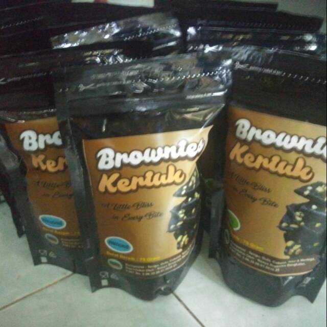 

Brownies keriuk