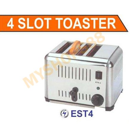 GETRA Toaster EST-4 (Pemanggang Roti 4 Slot)