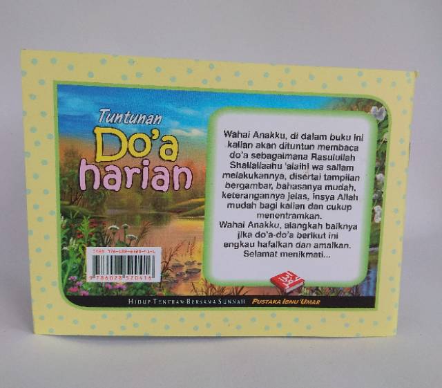 Buku Anak -  Tuntunan Do'a Harian