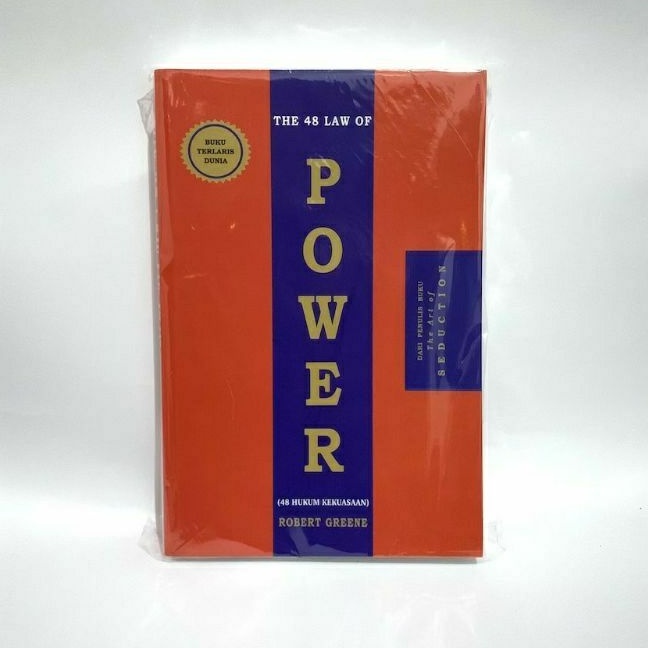 The 48 Law of Power (48 Hukum Kekuasaan)-Robert Greene
