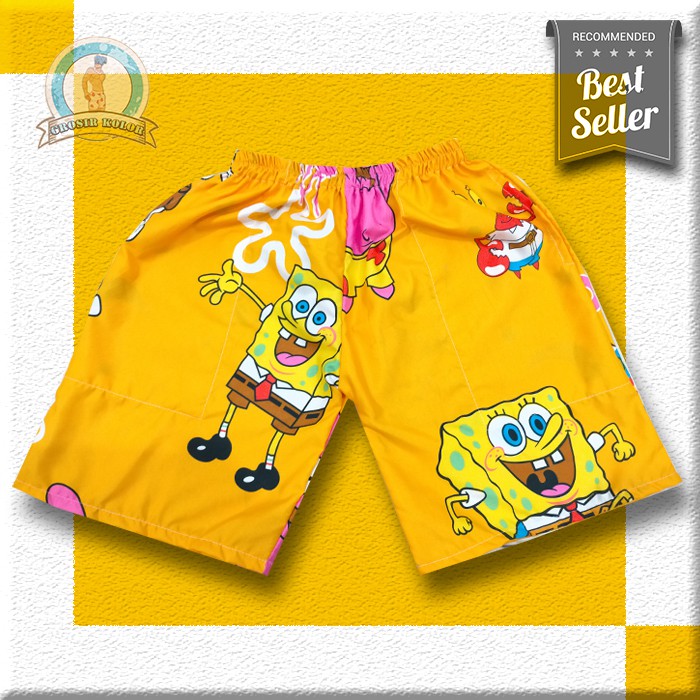 CELANA TIDUR ANAK CEWEK/COWOK UMUR 8-14 TAHUN MOTIF KARTUN LUCU