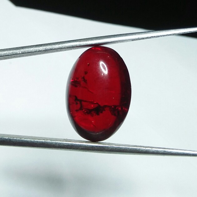 Batu Akik Merah Siem Pecah Seribu