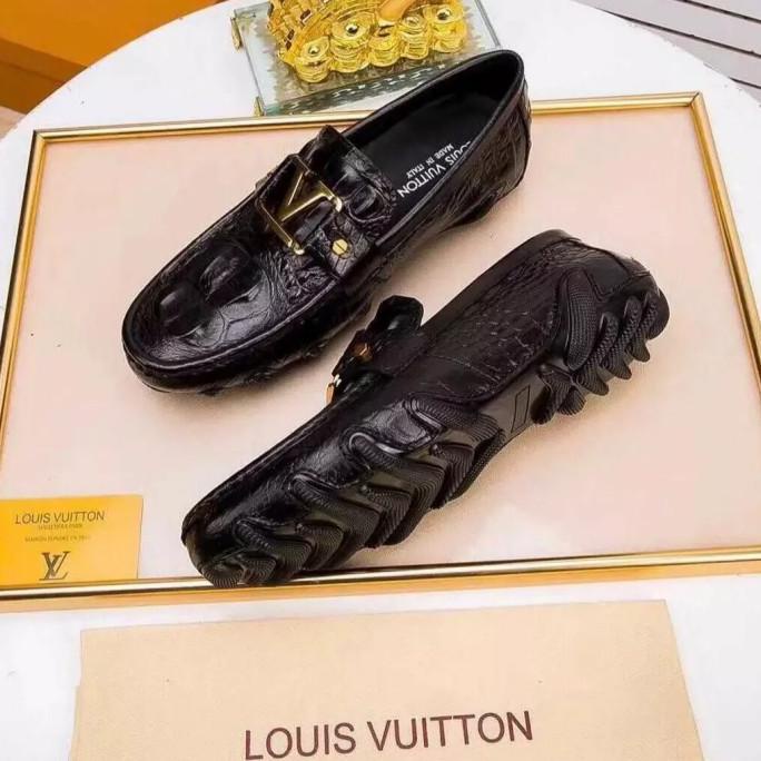 Louis Vuitton 1ACFAE LV Pacific Loafer , Brown, 8.5