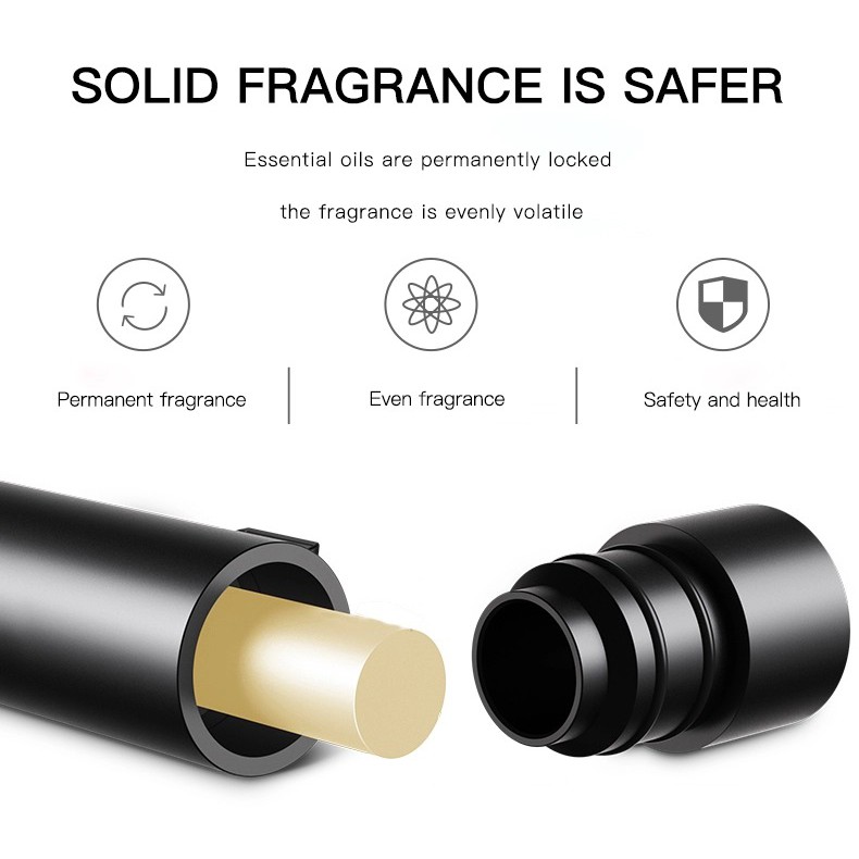 [COD] Parfum Pewangi Mobil Stick Car Air Vent Premium Quality with  5 refills