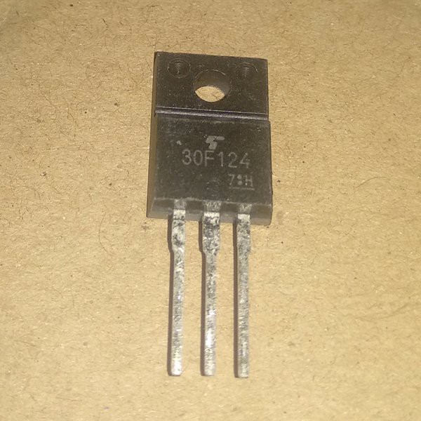 Jual TR GT30F124 GT 30F124 IGBT Transistor Mosfet Mos Fet | Shopee ...