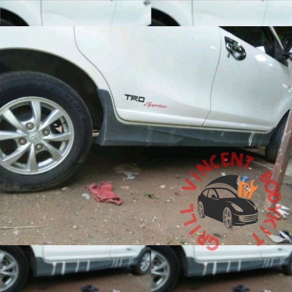 bodykit avanza xenia old 2006 2011 model yaris