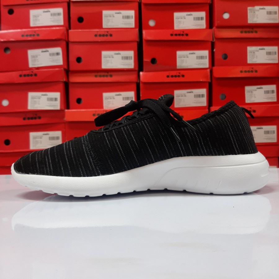 SALE  Sepatu sneaker pria sekolah kuliah casual original murah airwalk LEAN hitam black FULL BLACK