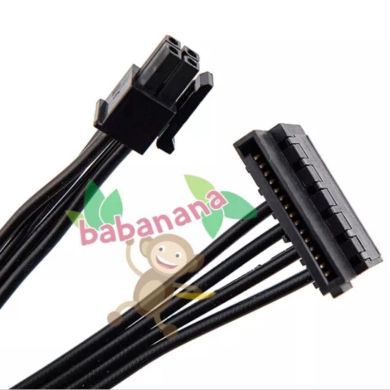 Atx 4 pin mini to sata lenovo ssd hdd cable 510S 510A M410 M415 M610