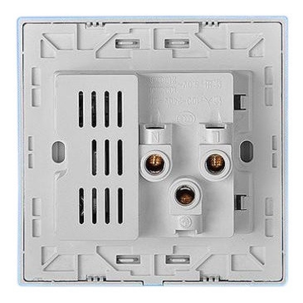 Kontak Universal UK EU US &amp; 2 USB Port  /  Saklar Dinding Tempel Rumah Broco Modern / Stop Kontak Usb Charger 2 Lubang Wall Socket Universal /Saklar Colokan Listrik Mengisi Daya Baterai Alat Elektronik Lainnya / Stop Kontak USB Charger Murah Original