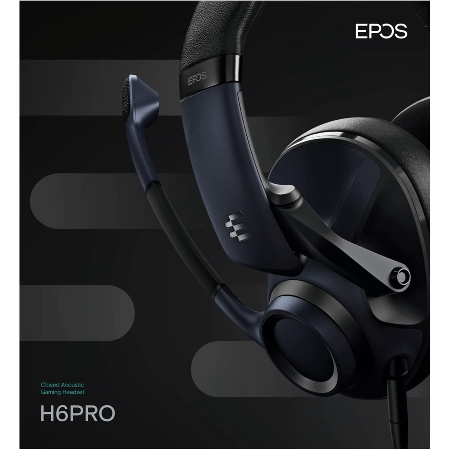 EPOS H6 Pro Closed Acoustic Gaming Headset