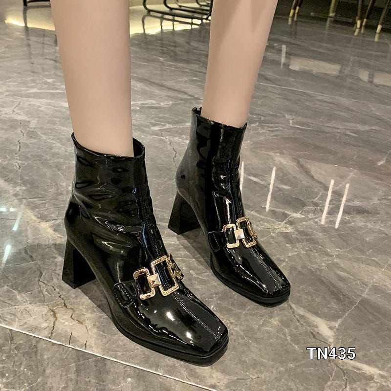 ✅PINKEY P049 Restock Sepatu Boots Import Murah Wanita Boot Fashion