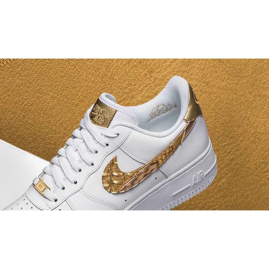 nike air force 1 gold cr7