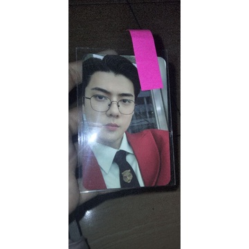 PC OFFICIAL SEHUN EXO JASMER ALBUM