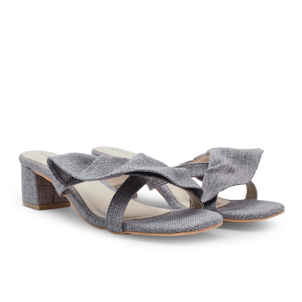 KHAKIKAKIKU CECILE Heels GREY