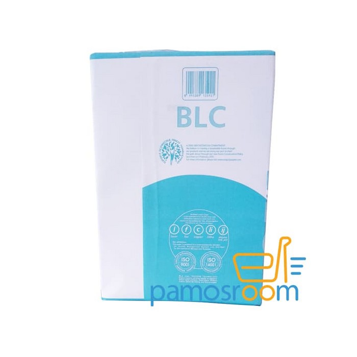 

Kertas Print & Fotocopy merk BCL Briliant Laser Copy 1 Pack 500 Lembar