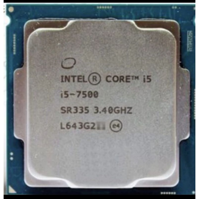 PROCESSOR INTEL CORE i5 7500 TRAY LGA 1151