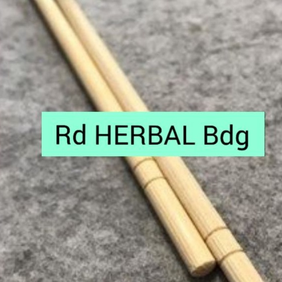 

Rautan stick bambu lidi bulat P 50cm L 0.5 50batang