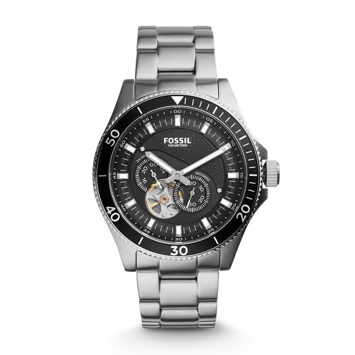 jam tangan / Watch_Id pria fosil original me3090 automatic