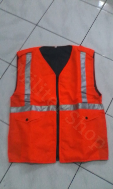 Rompi Proyek / Rompi Parasit / Rompi Safety / Rompi Parkir / Security / Satpam