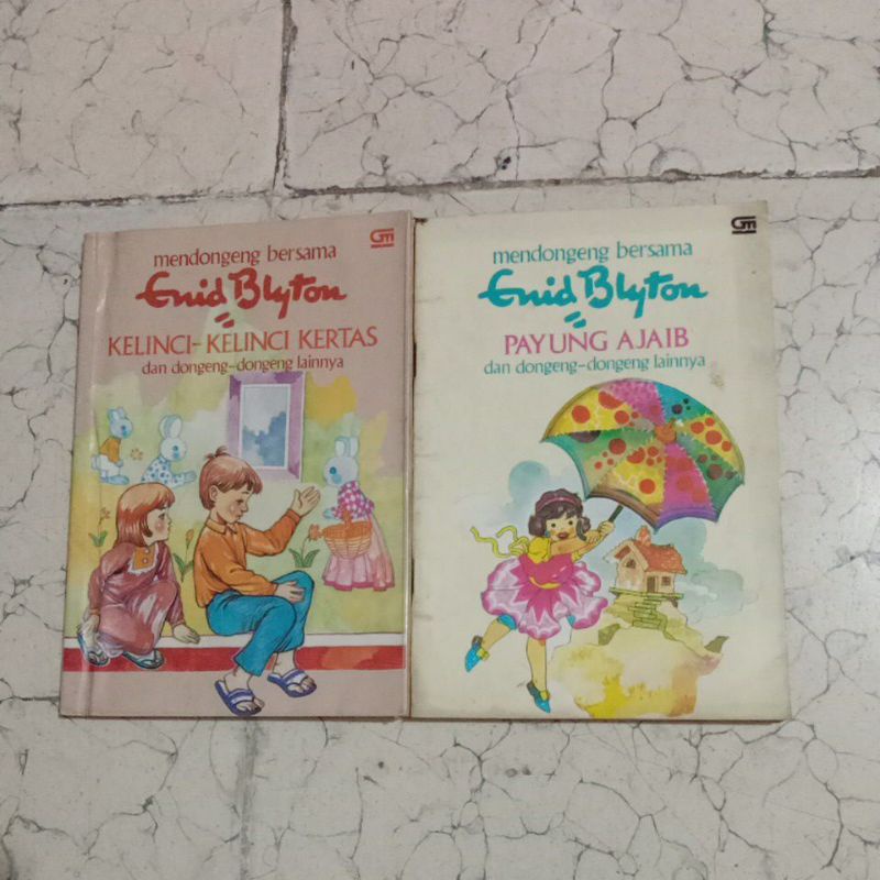 Mendongeng bersama Enid Blyton