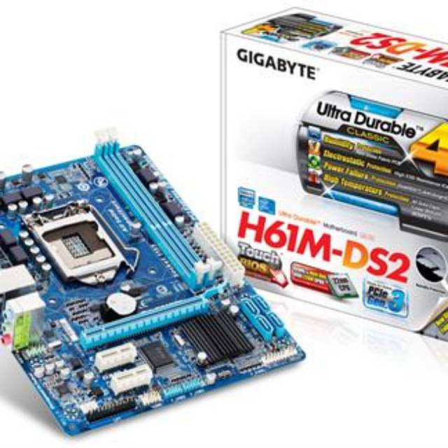 MOTHERBOARD GIGABYTE H61M-DS2 PORT LPT GIGABYTE H61 DS2 SOCKET 1155 DDR3