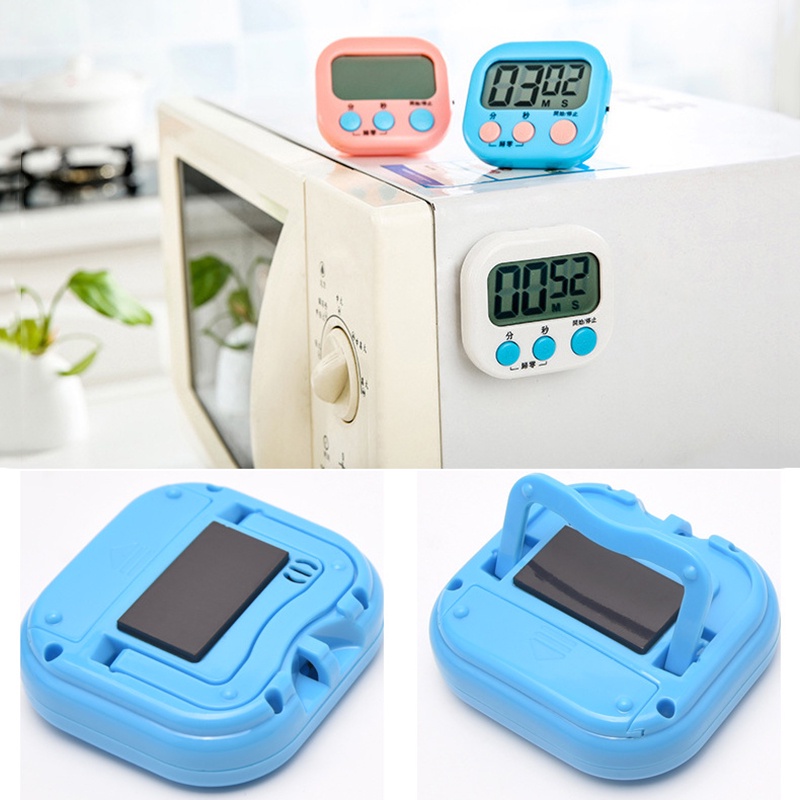 Timer Digital Magnetik Dengan Layar Lcd Untuk Memasak