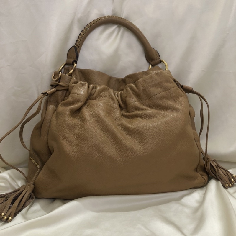 TAS MIU MIU TOP HANDLE SECOND