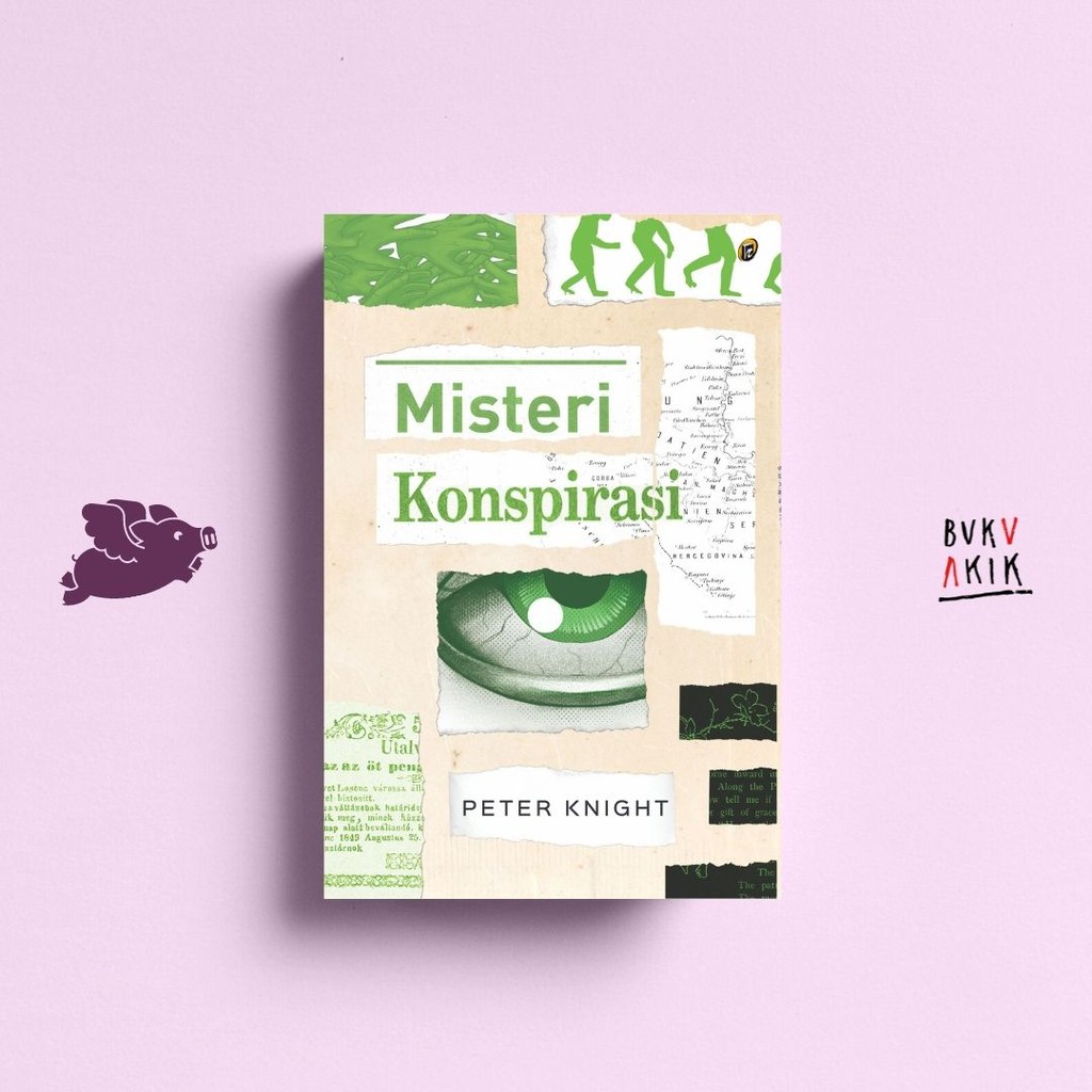 Misteri Konspirasi - Peter Knight