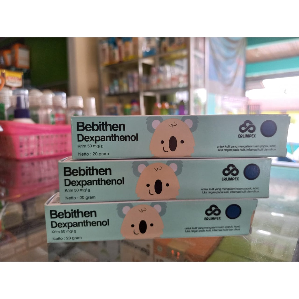 BEBITHEN 20gr// Cream Ruam Popok Bayi