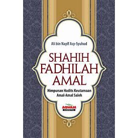 TERMURAH  BUKU SHAHIH FADILAH AMAL - ORIGINAL