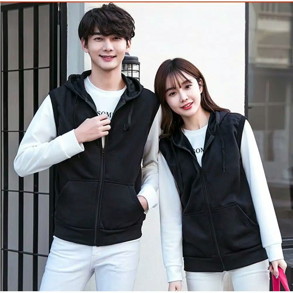 Promo Gaya Baru Rompi Pria / Outdoor Remaja Versi Trendy / Big Size Jumbo