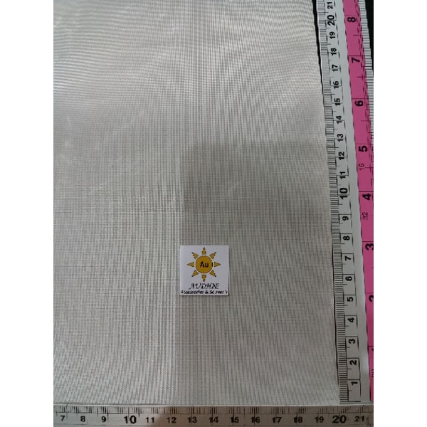 (Awet /meter) Kain Press Sealer Plastik lebar 20cm (per meter)