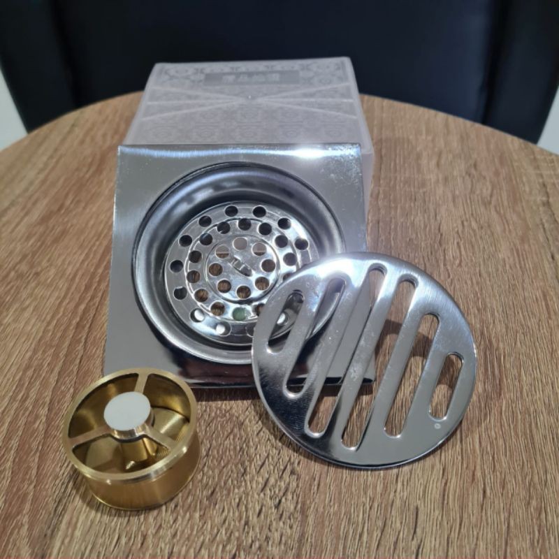 Floor Drain Subron stainless sus 304 &quot;ORIGINAL&quot;  / floor drain smart / Saringan got