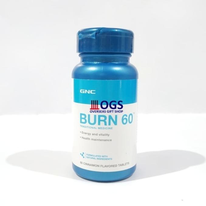 

GNC Burn 60 Traditional Medicine Obat Diet Pembakar Lemak Obat Diet