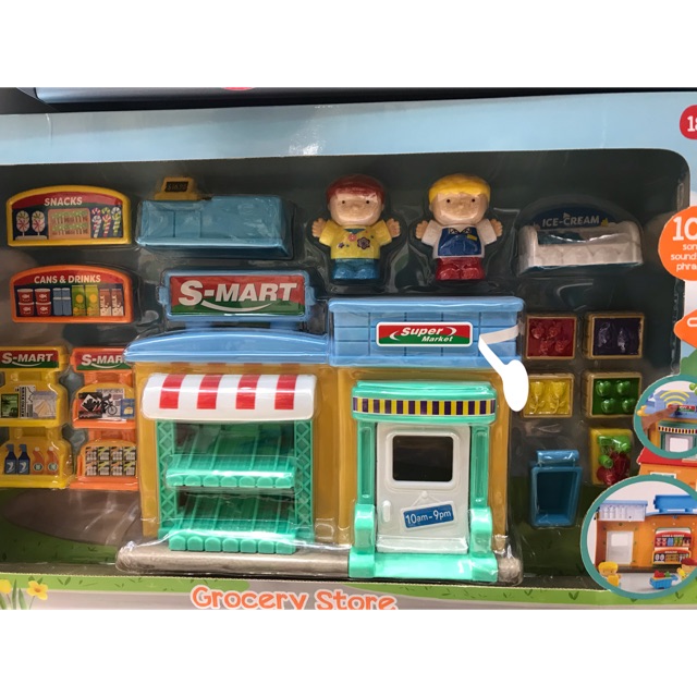 grocery store playset