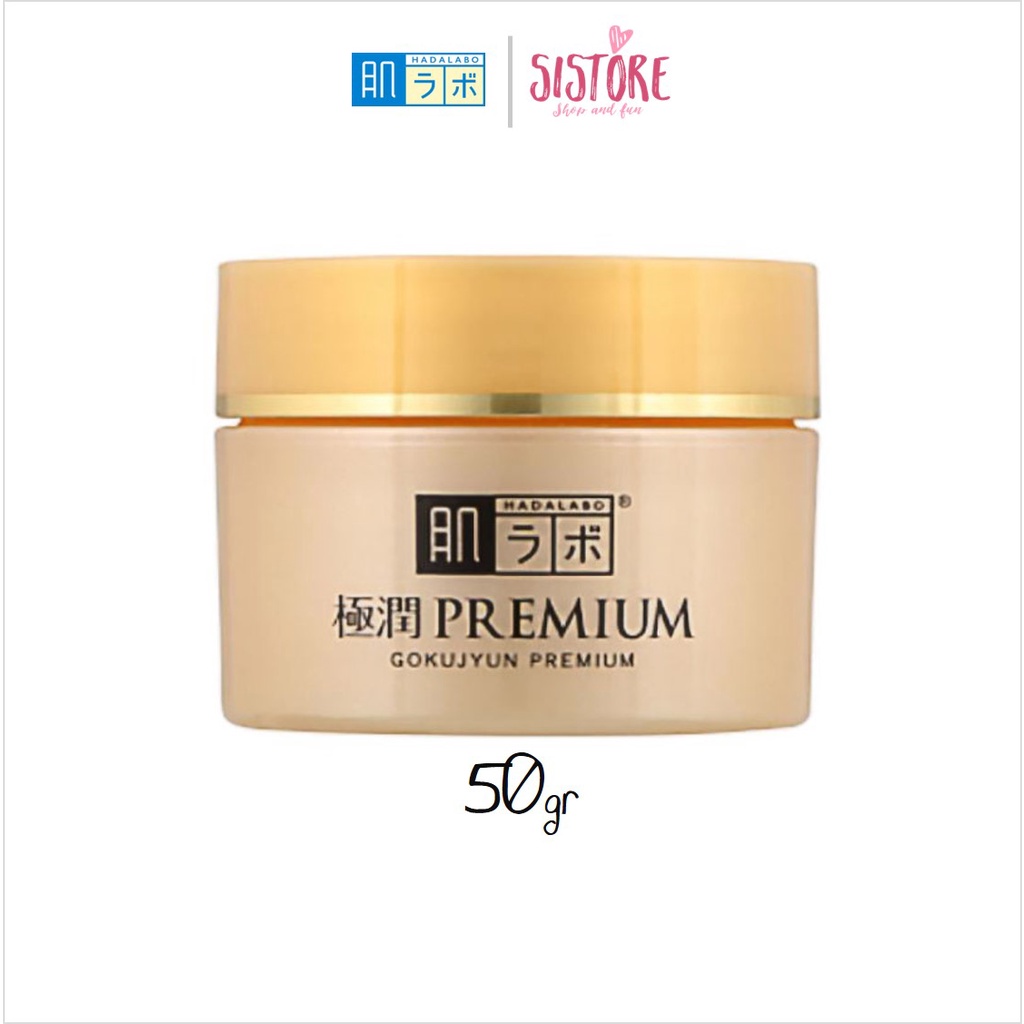 [ORI JAPAN] HADA LABO Gokujyun Premium Cream 50gr