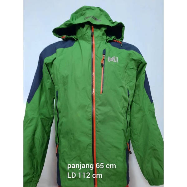 outdoor jacket ORIGINAL millet preloved hoodie
