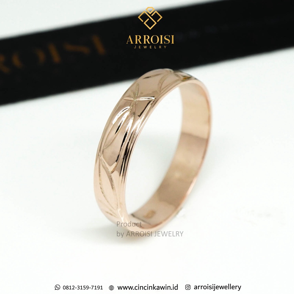 Cincin Kawin Pria Malang Platinum Cincin Nikah Malang Pria Platinum