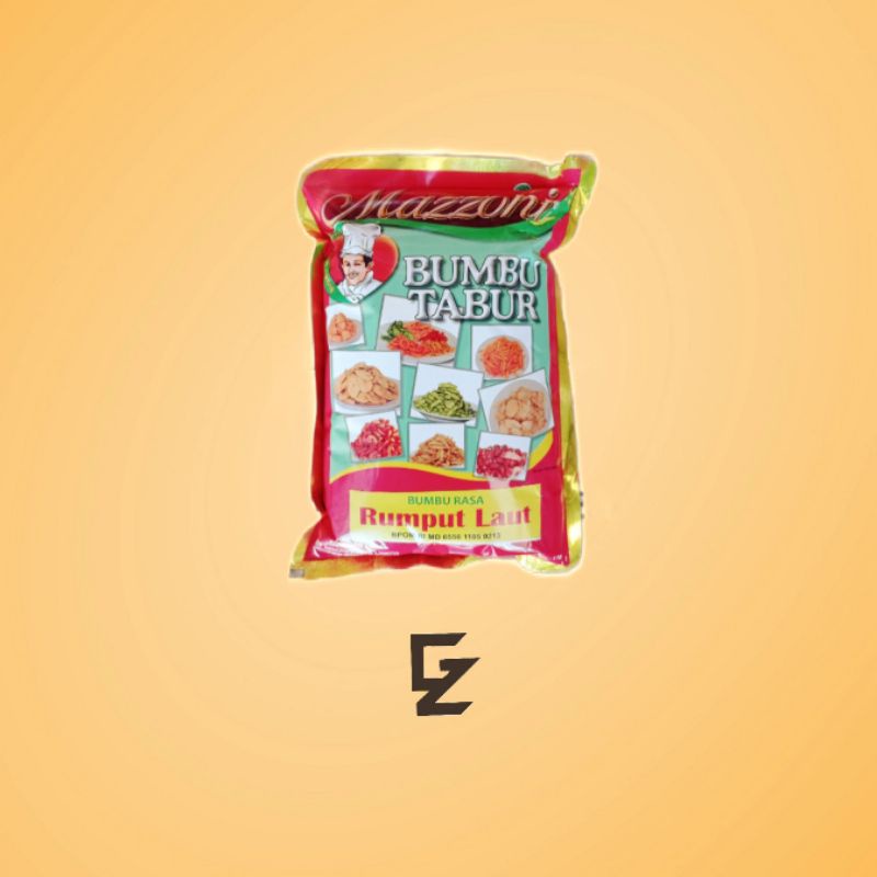 

bumbu tabur mazzoni rumput laut 1kg