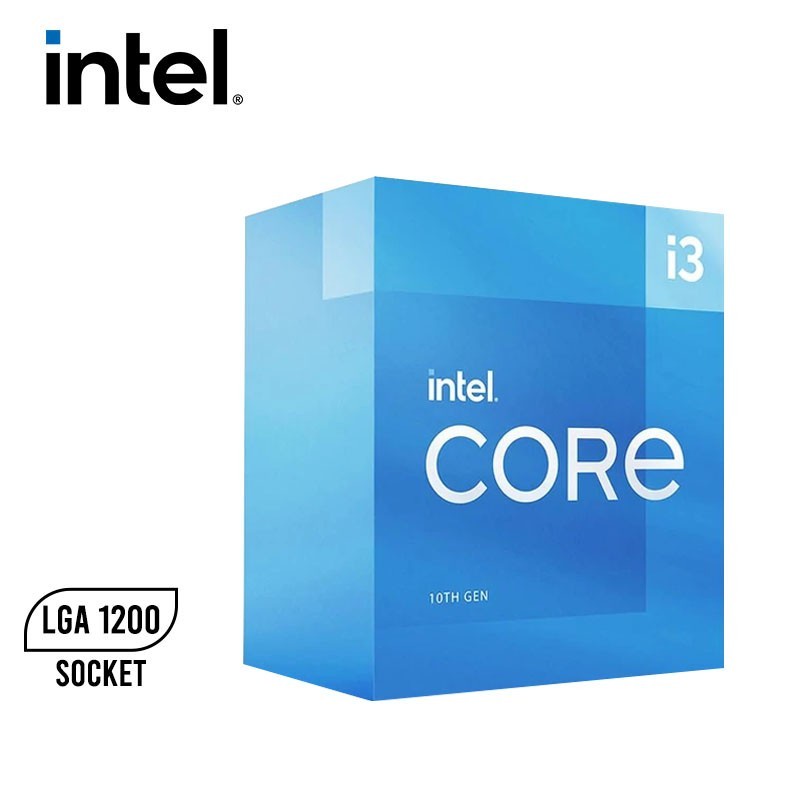 Processor Intel Core I3 10105 Box 3.7GHz LGA1200 - Intel I3 10105 Box