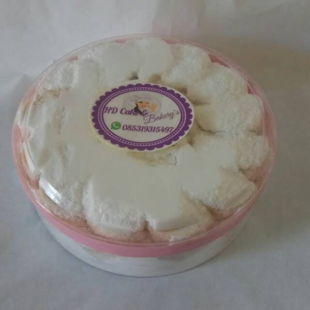 

PUTRI SALJU KEJU Home Made