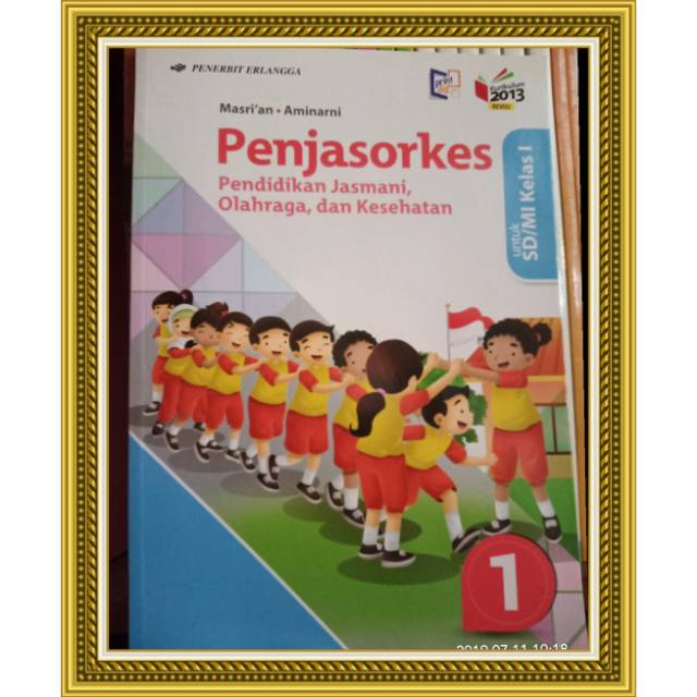

Buku Penjasorkes SD kls 1..Erlangga