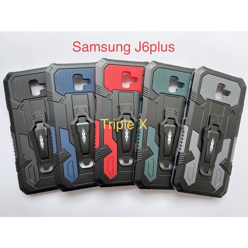 case robot i crystal samsung j6+