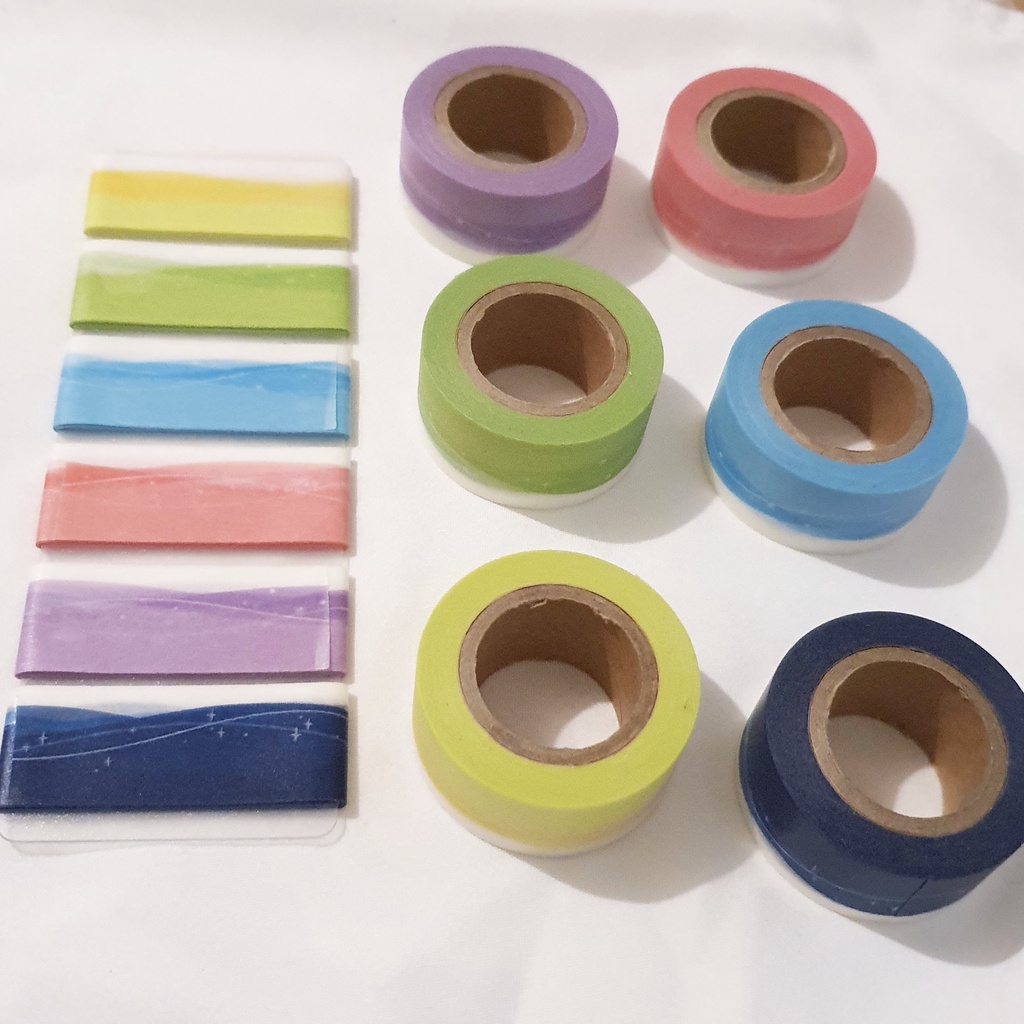 

Sharing Washi Tape Dduddu Bear Wave Masking Tape (per 1m)