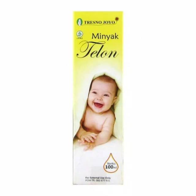 TRESNO JOYO Minyak Telon 100ml  Telon Oil Untuk Bayi Tresnojoyo