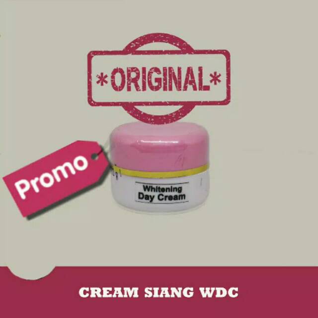 Cream siang Farma WDC Original,Ecer cream siang farma