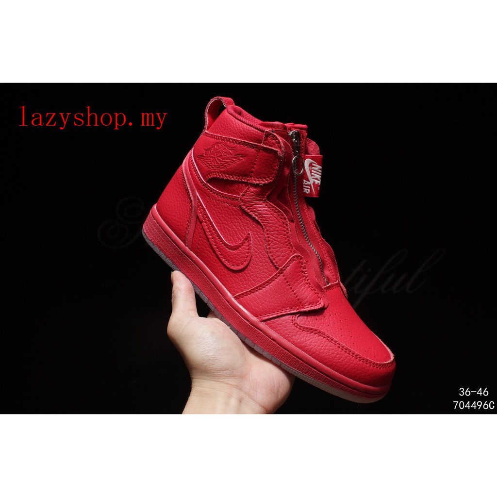 all red jordan 1