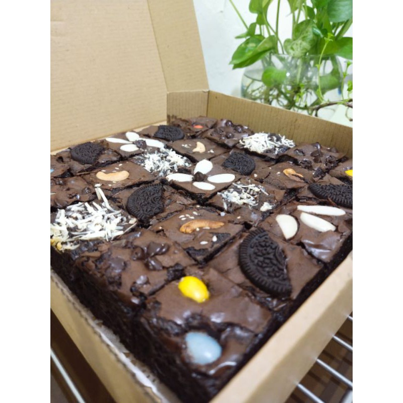 

hampers ramadhan brownies sekat 20x20