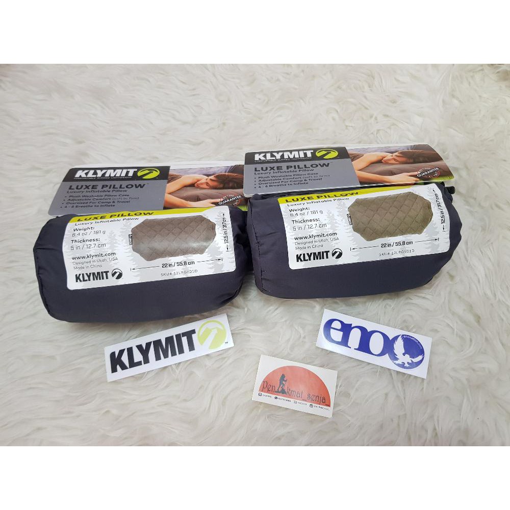 Unik Kymit pillow luxe   bantal klymit   pillow luxe Limited